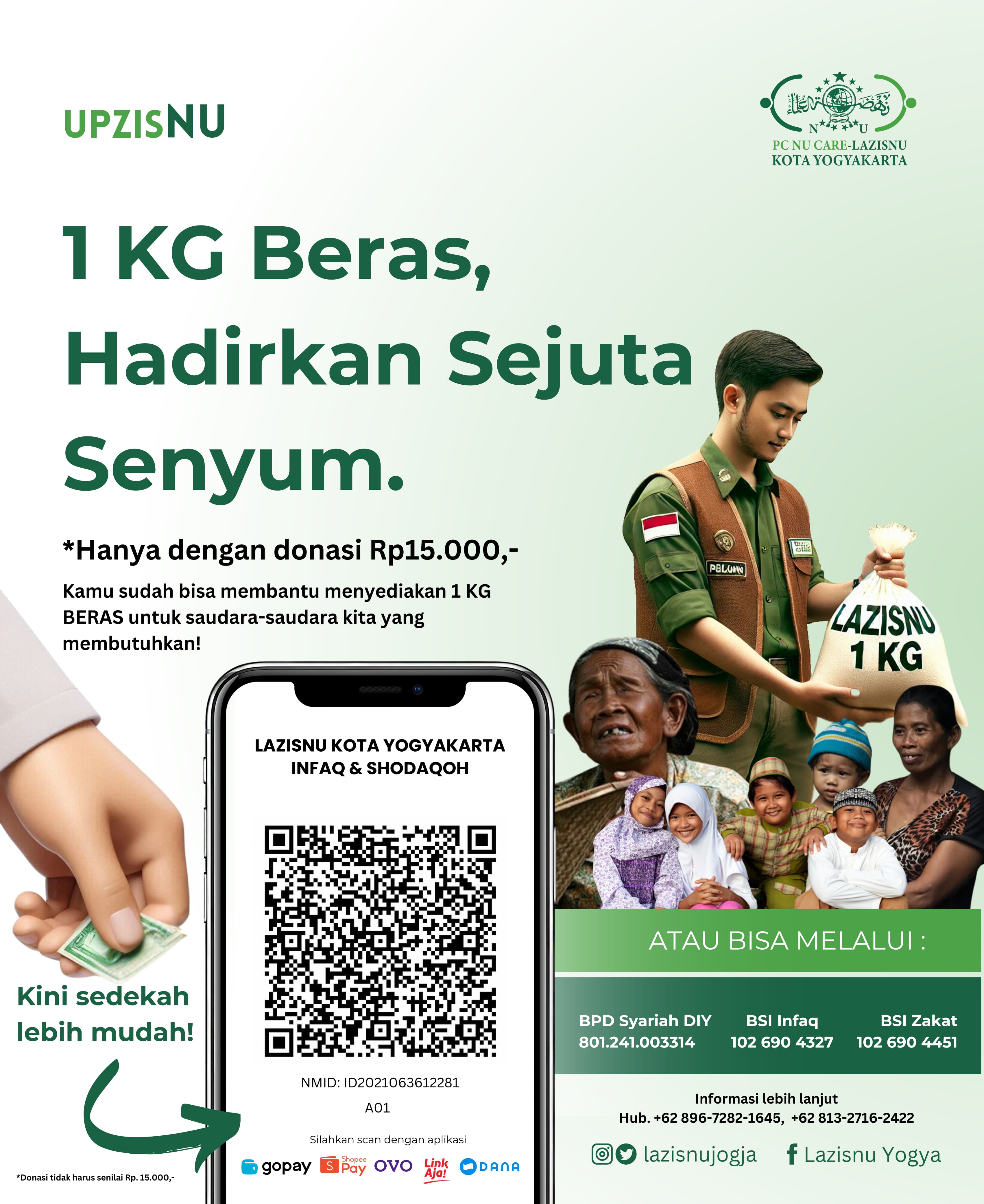 1 KG Beras Sedekah